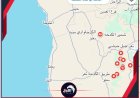 عاجل وبالخرائط / آخر المستجدات العسكرية والميدانية حتى صلاة الجمعة في جبهات غرب تعز