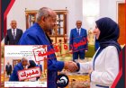 حرب إعلامية.. فبركة صورة لوزيرة الخارجية الزوبة تكشف تفاصيل صادمة