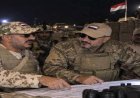 ​زيارة ليلية مفاجئة لخطوط النار الأولى.. عضو الرئاسي الفريق طارق يتابع المعارك من قلب الحدث