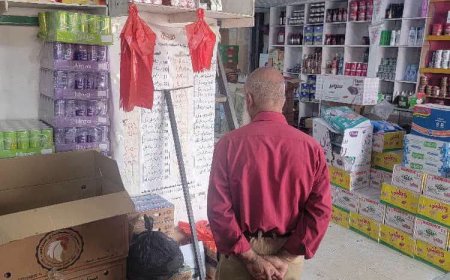"صناعة البريقة" يُتابع توزيع 200 أسطوانة غاز ويُنفذ جولات رقابية على أسواق الخضار والأسماك ومحطات غاز السيارات بـ "الشعب"