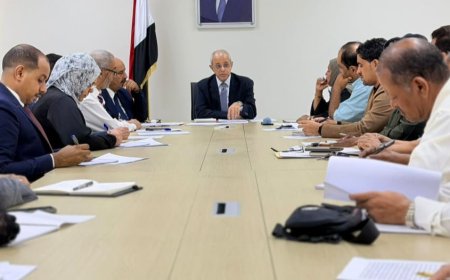 برئاسة نائب وزير الخارجية... اللجنة الوطنية للجوء تبحث إنشاء مراكز متخصصة لإدارة تدفقات الهجرة المختلطة في اليمن