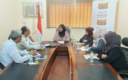 اللجنة الوطنية للمرأة ومؤسسة قمة عدن تبحثان تعزيز الشراكة لدعم قضايا المرأة وتمكينها