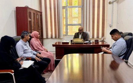 الوكيل بابلغوم يبحث مع منظمة سماريتيان بيرس مشروع سبل العيش والقدرة على الصمود في عدن وتعز