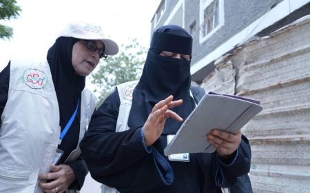 عدن.. تواصل أعمال الجولة الثالثة لمسح ميزانية الأسرة 2026