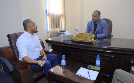 وكيل حضرموت المساعد باعلوي يبحث توسيع الشراكات التنموية في مجالي البيئة وتمكين الشباب