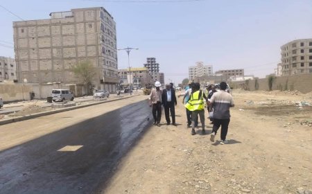 بدء أعمال سفلتة طريق جولة البيرق – شرطة كابوتا بطول 1200متر.