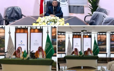 وزير التعليم العالي يشهد توقيع مذكرة تعاون بين "الإعمار السعودي" وجامعة نجران لدعم التعليم والبحث العلمي في اليمن
