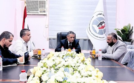 محافظ الضالع يبحث مع وزير التعليم العالي الخطوات التنفيذية لتأسيس "جامعة الضالع"