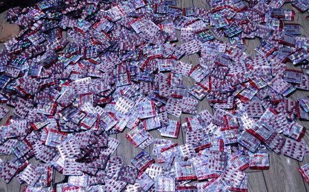 الوديعة :إحباط تهريب 15 ألف حبة «بريجابالين» أثناء محاولة تهريبها إلى السعودية