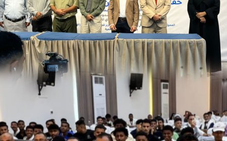العاصمة عدن تحتفي بتأهيل 90 شاباً وشابة لسوق العمل