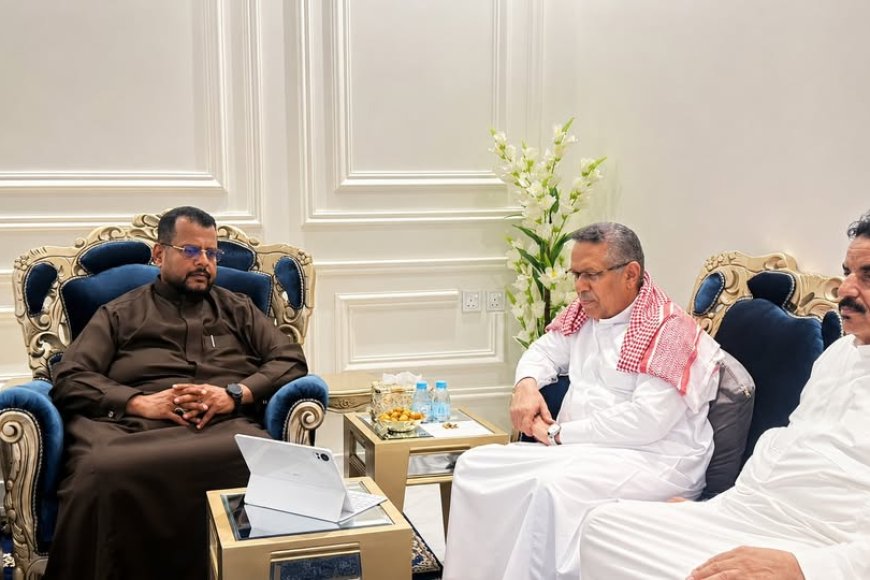 رئيس مجلس الشورى يستقبل وفد مؤسسة قطرات للتنمية في الرياض ويشيد بجهودها التنموية
