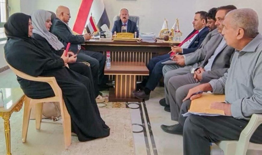 وزير النقل يترأس أول اجتماع تقييمي لهيئة النقل البري لمناقشة مستوى الأداء وأوضاع الموانئ البرية