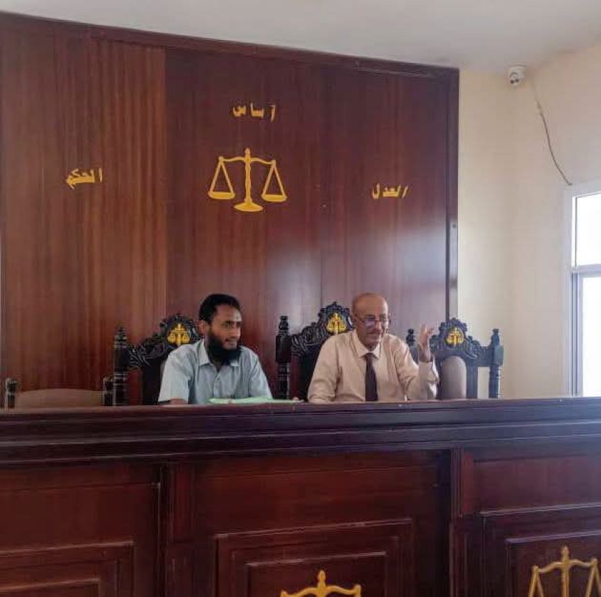 محكمة المضاربة ورأس العارة الابتدائية بلحج تصدر حكمًا بالإعدام في قضية قتل عمد.. تفاصيل