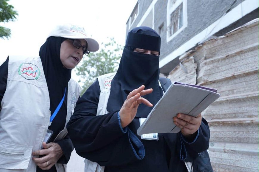عدن.. تواصل أعمال الجولة الثالثة لمسح ميزانية الأسرة 2026
