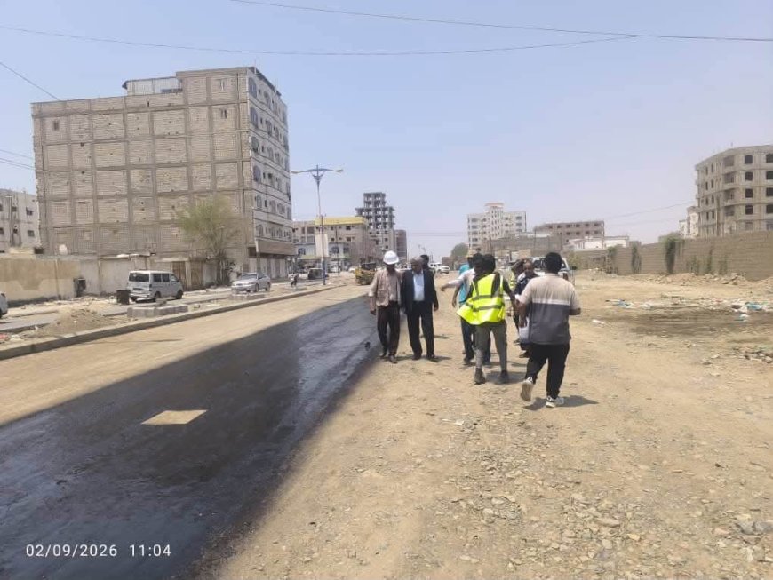 بدء أعمال سفلتة طريق جولة البيرق – شرطة كابوتا بطول 1200متر.
