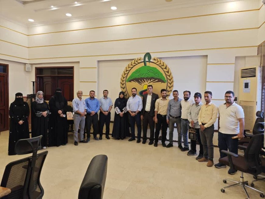 اختتام ورشة تدريبية لمسؤولي اليقظة والسلامة الدوائية بالمحافظات في عدن