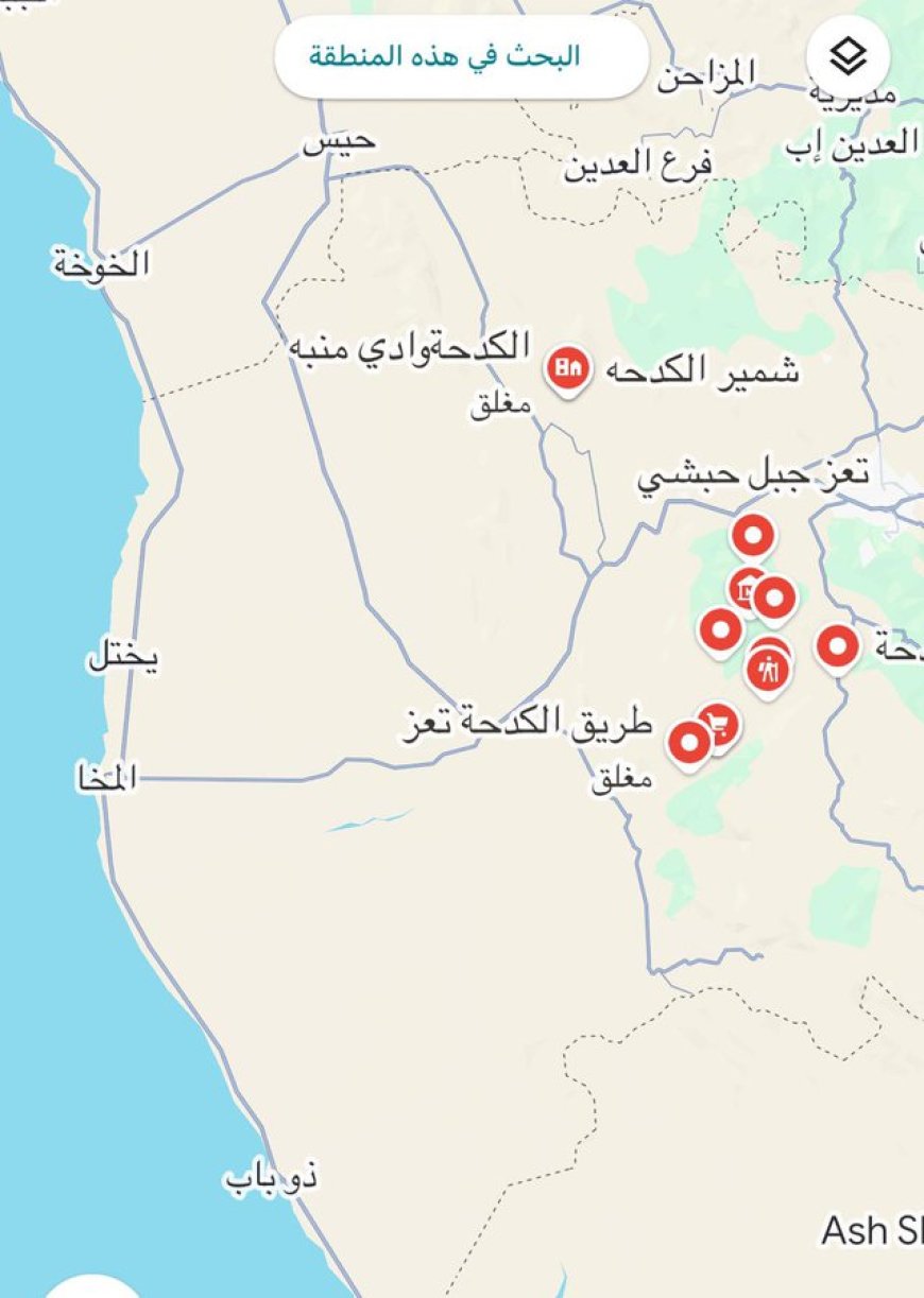تعرف على أسماء القيادات الحوثية المشاركة في معركة تعز والساحل الغربي