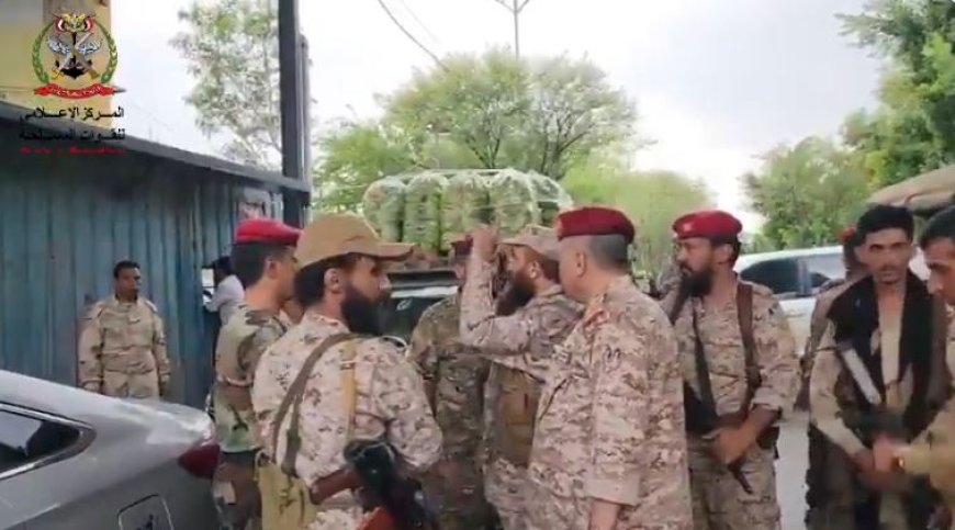 عاجل.. ظهور قائد المنطقة العسكرية الرابعة "حمدي شكري" في جبهات الساحل الغربي